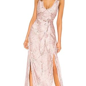 LoveShackFancy Kendall Silk Dress